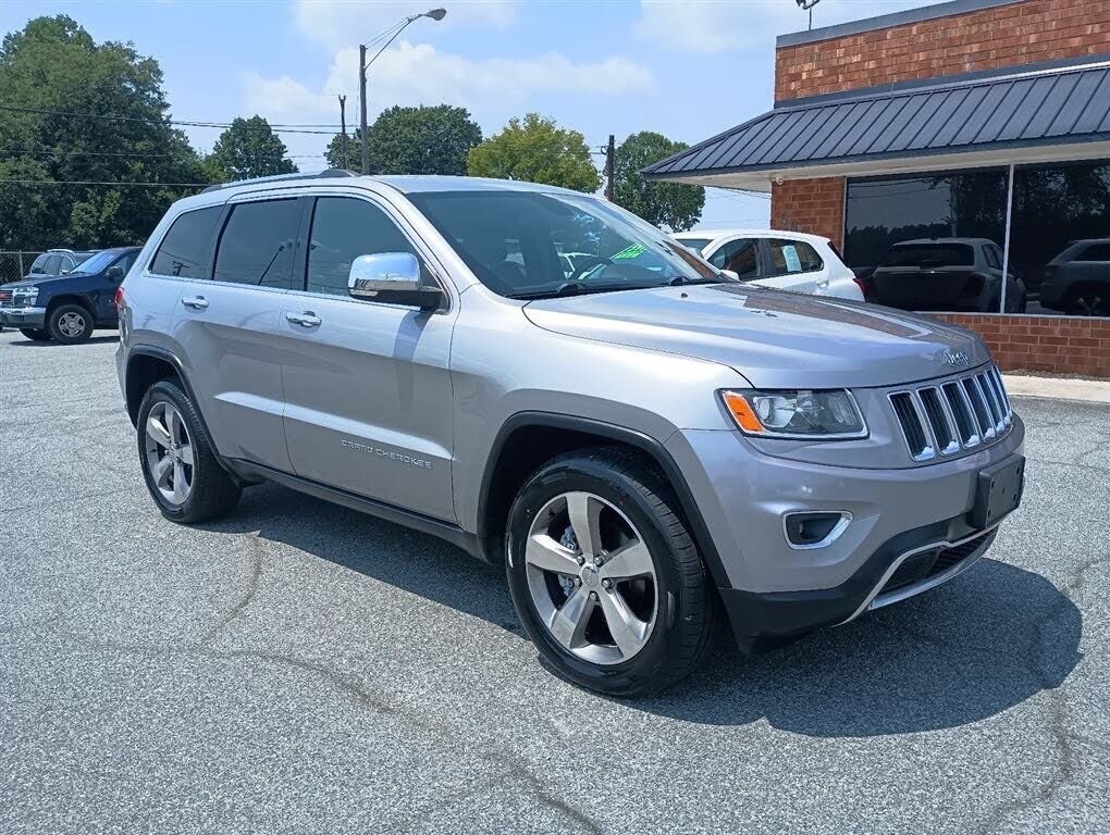 2015 JEEP Grand Cherokee