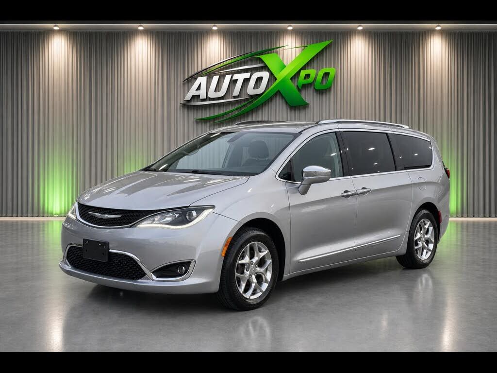 2018 CHRYSLER Pacifica