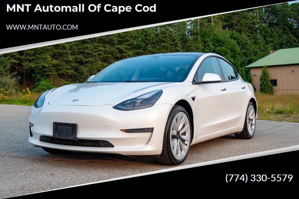 2021 TESLA Model 3