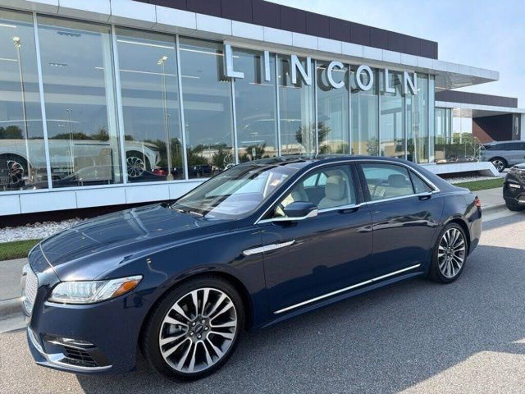 2020 LINCOLN Continental