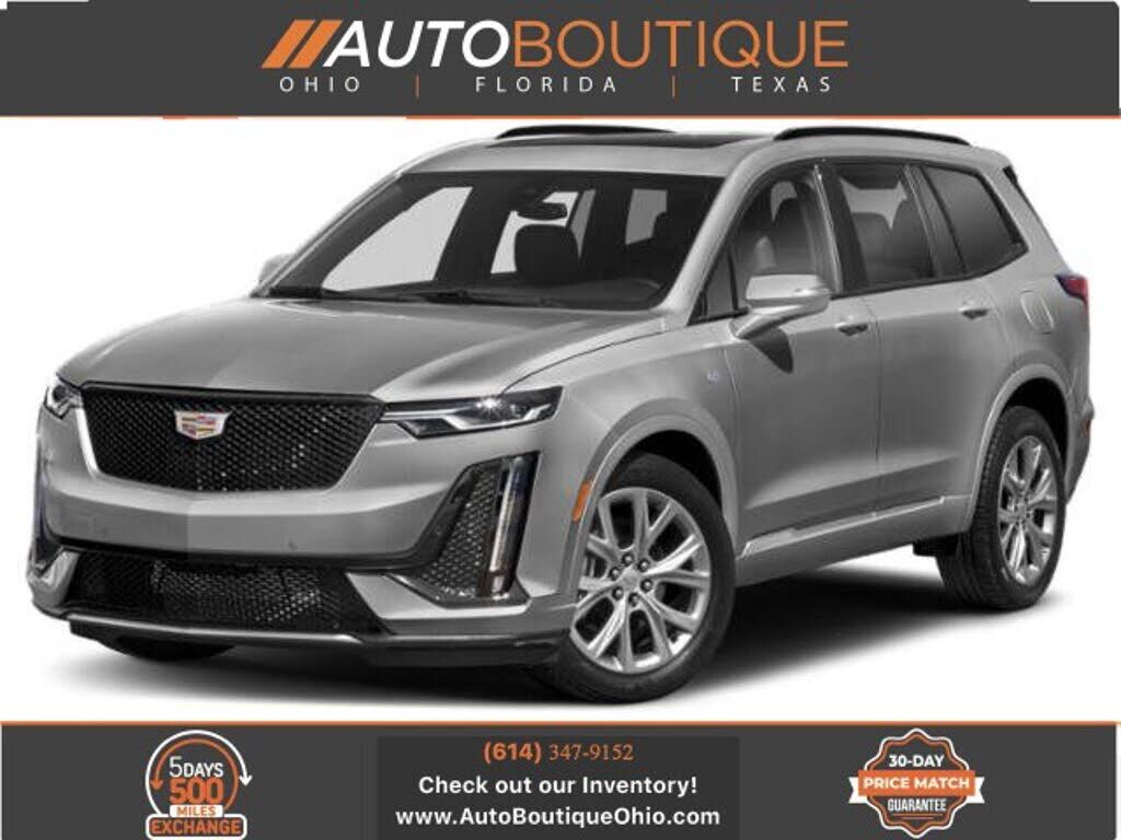 2021 CADILLAC XT6