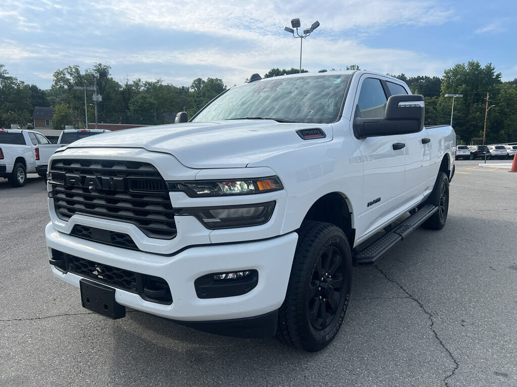 2025 RAM 2500