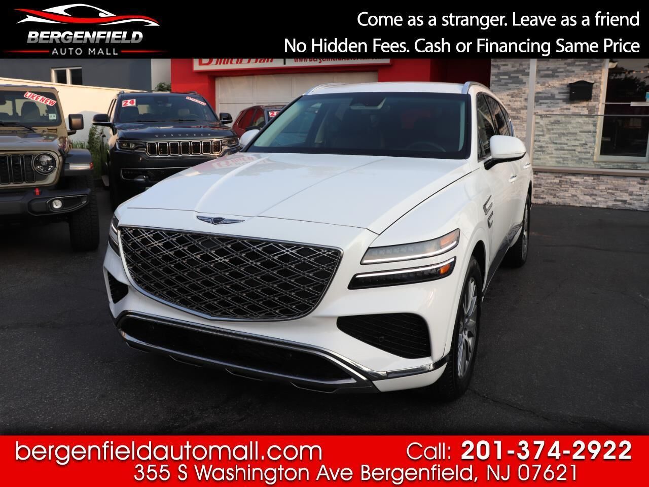 2025 GENESIS GV80