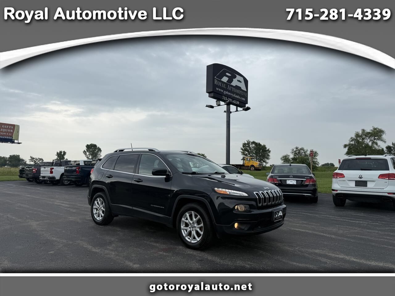 2016 JEEP Cherokee