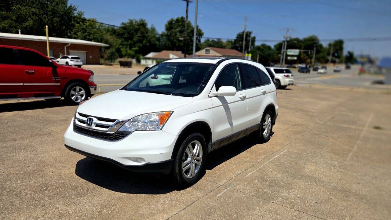 2010 HONDA CR-V