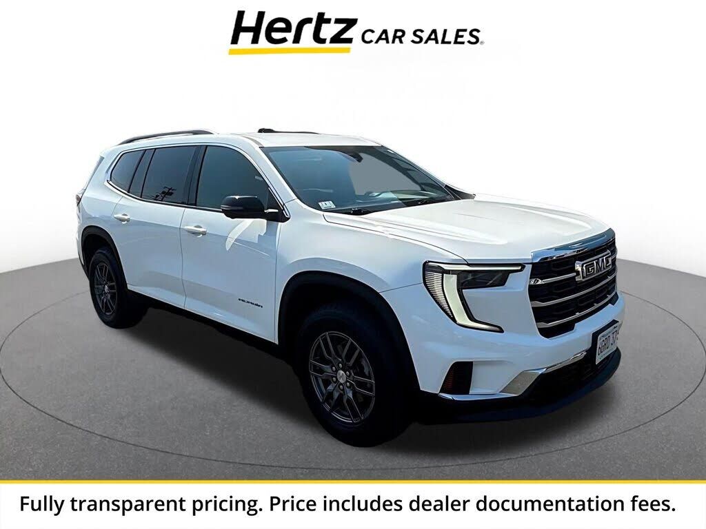 2025 GMC Acadia
