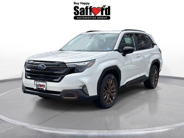 2026 SUBARU Forester