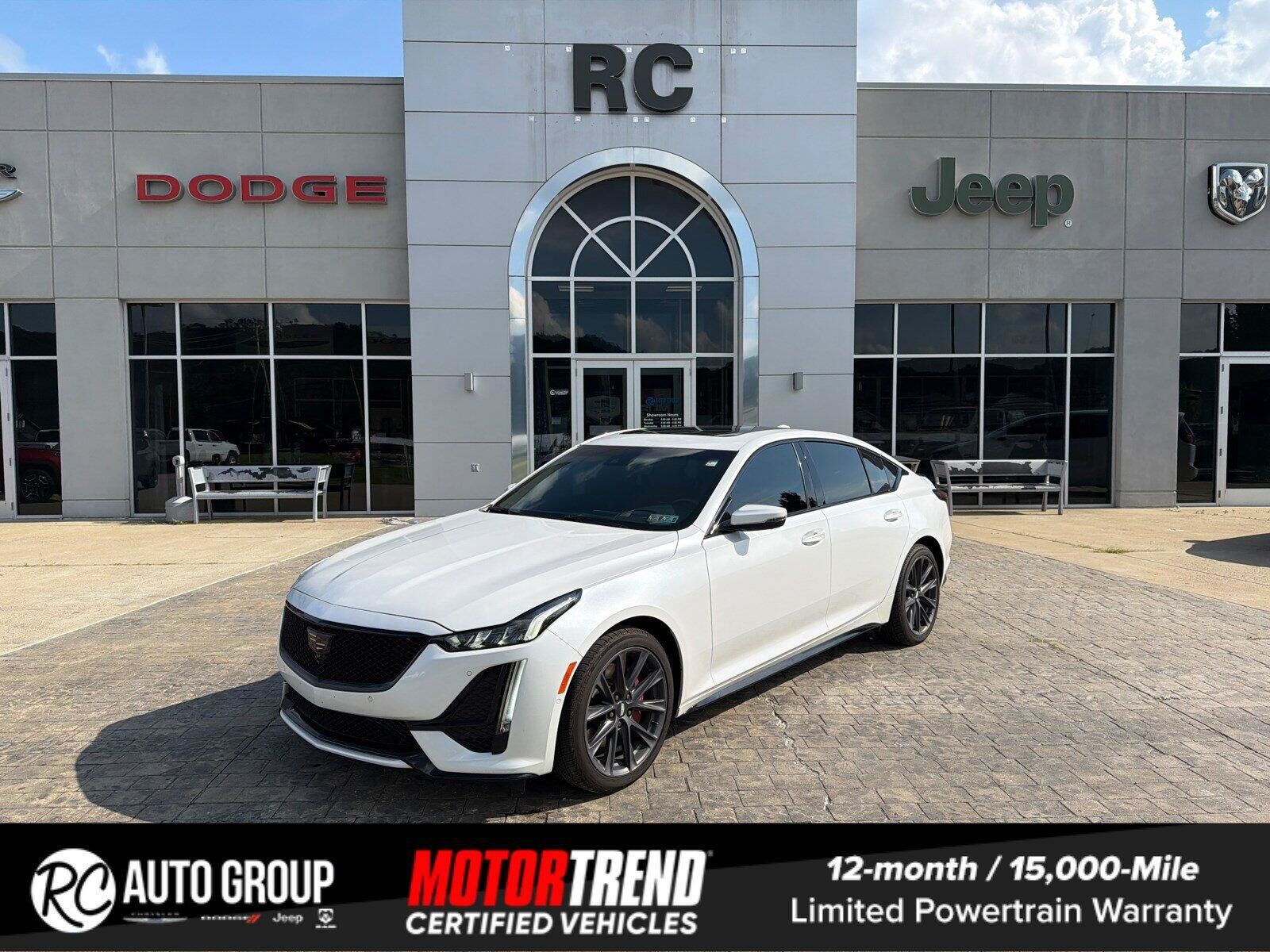 2023 CADILLAC CT5