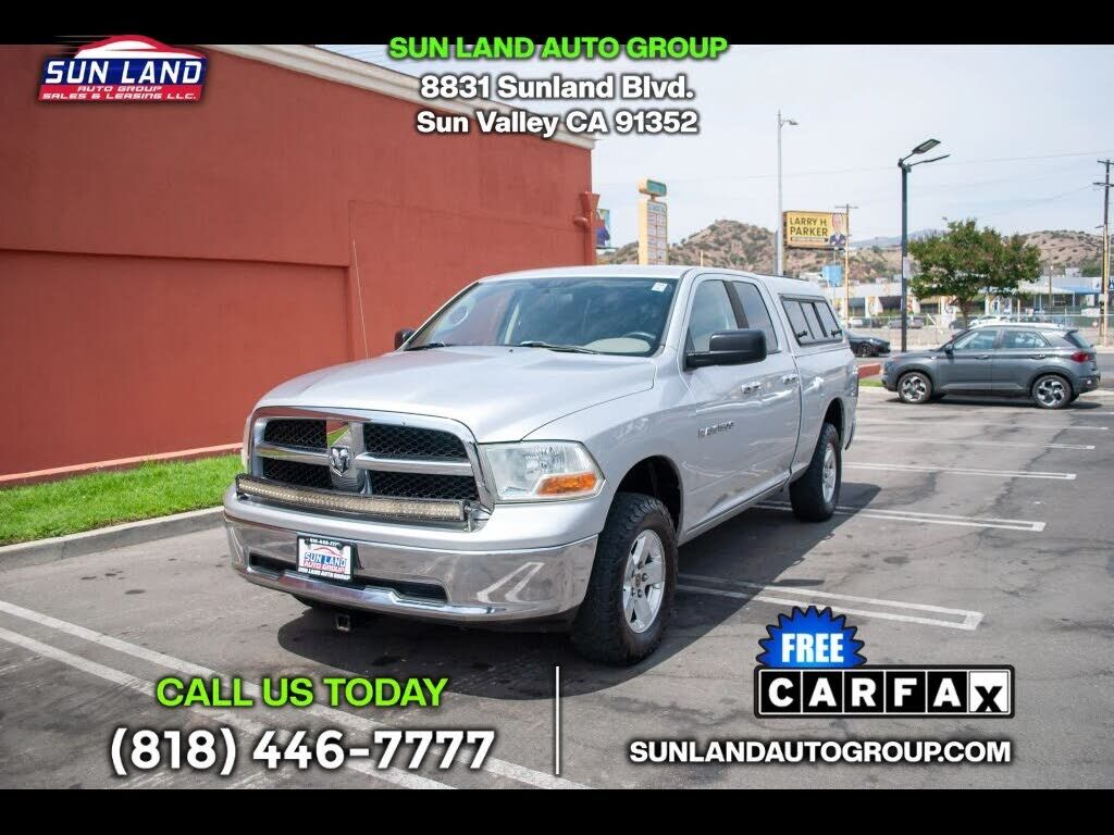 2011 DODGE Ram