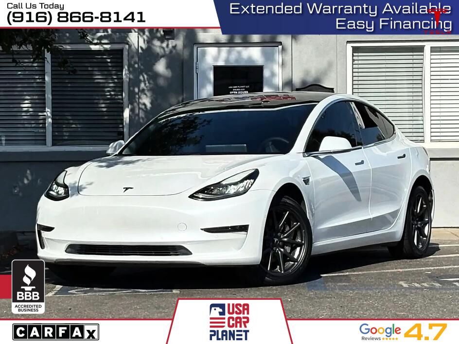 2019 TESLA Model 3
