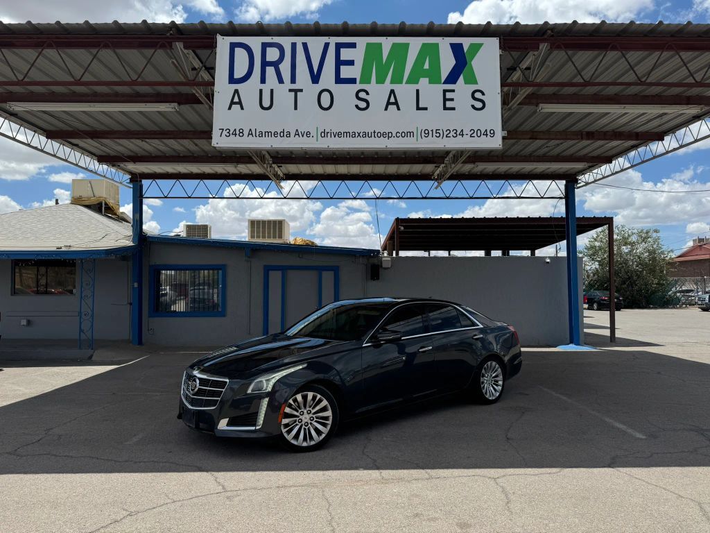 2014 CADILLAC CTS