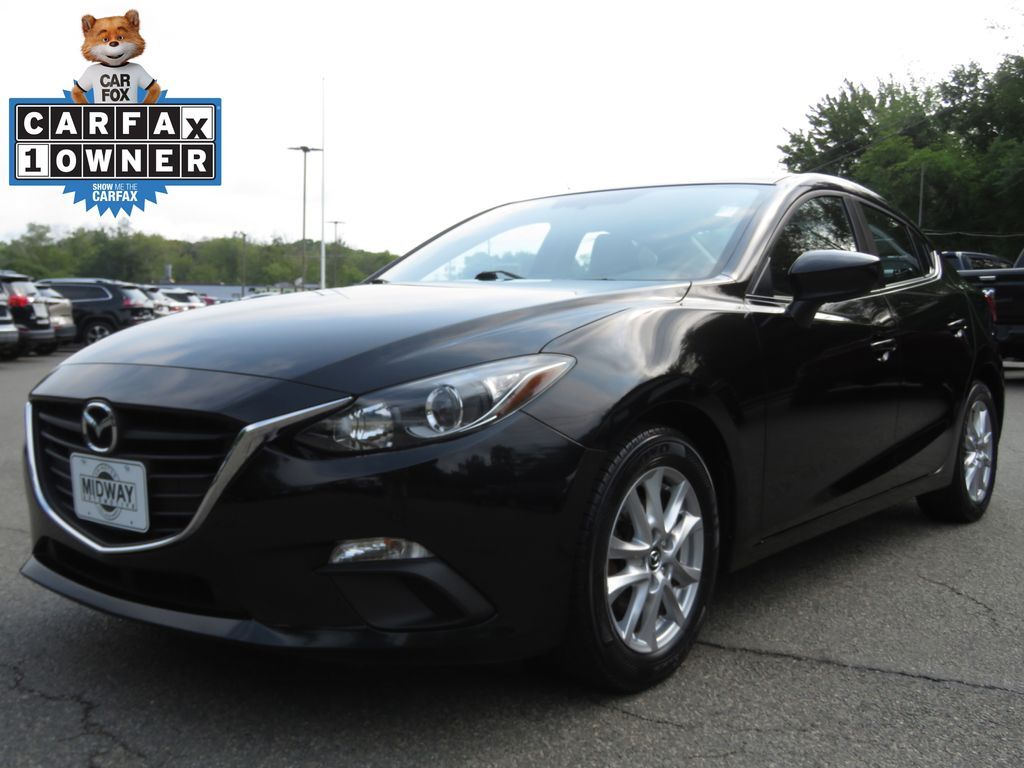 2016 MAZDA Mazda3