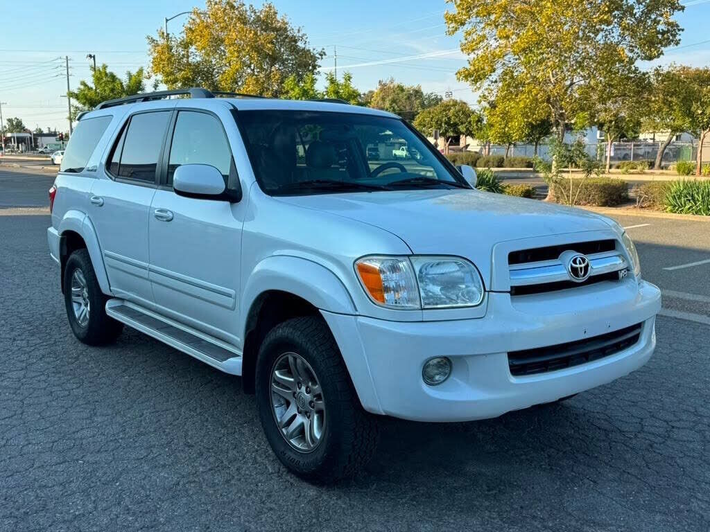 2006 TOYOTA Sequoia
