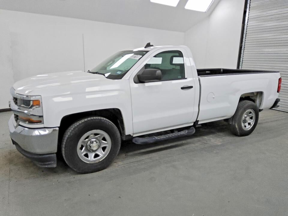 2018 CHEVROLET Silverado
