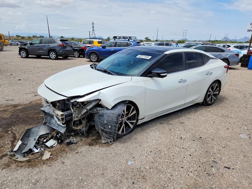 2016 NISSAN Maxima