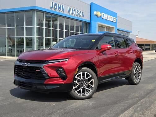 2026 CHEVROLET Blazer
