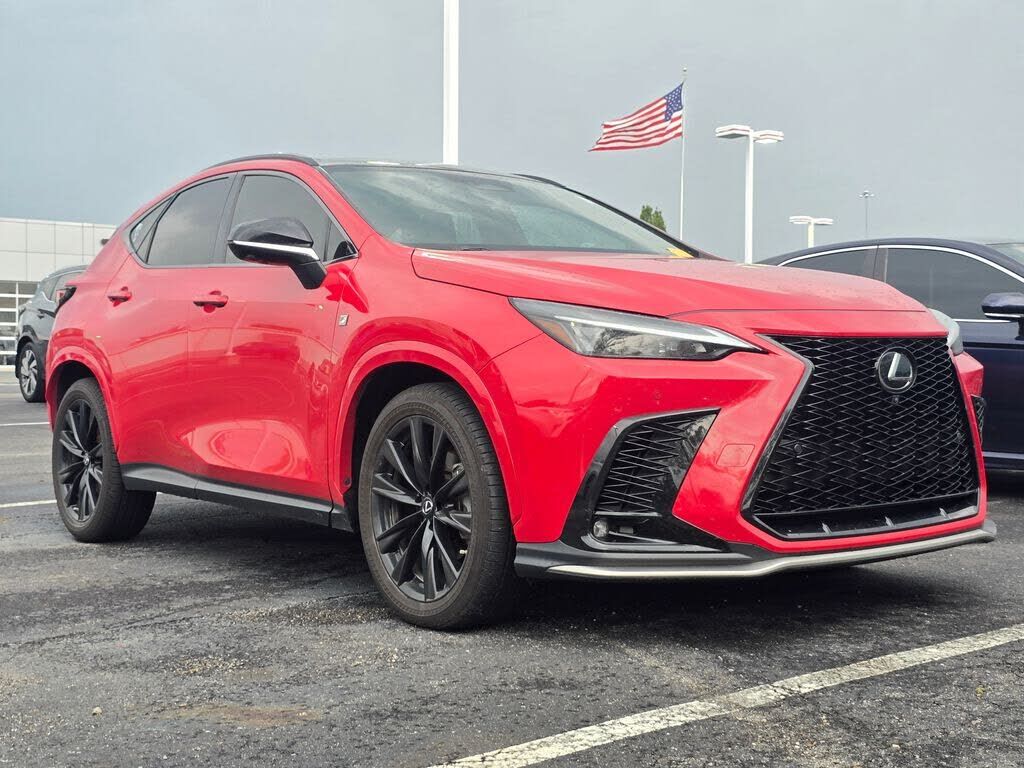 2022 LEXUS NX