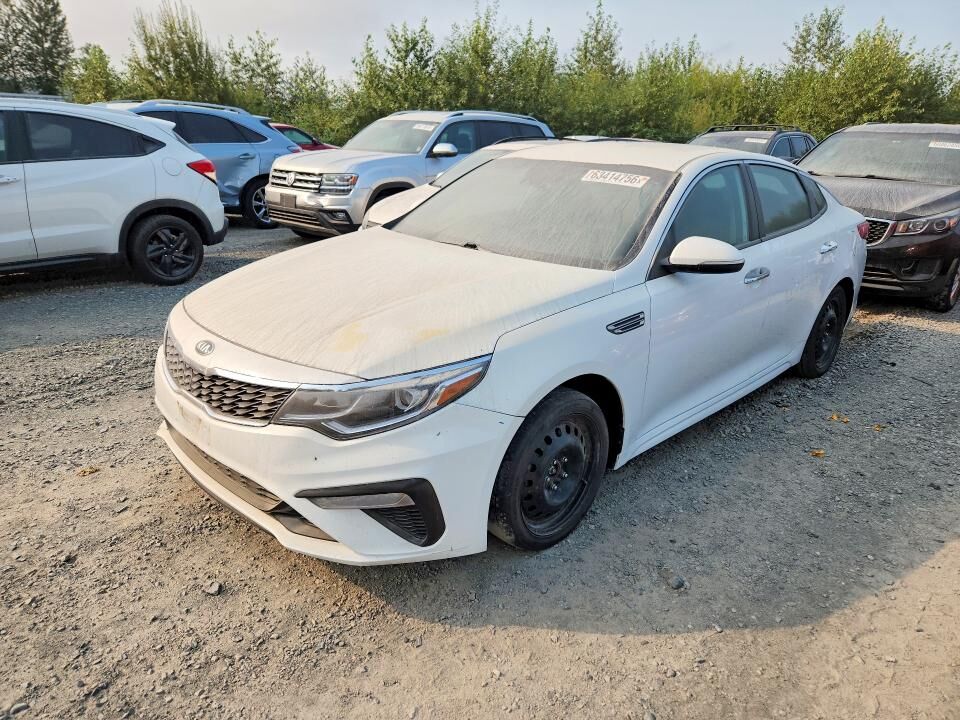 2019 KIA Optima
