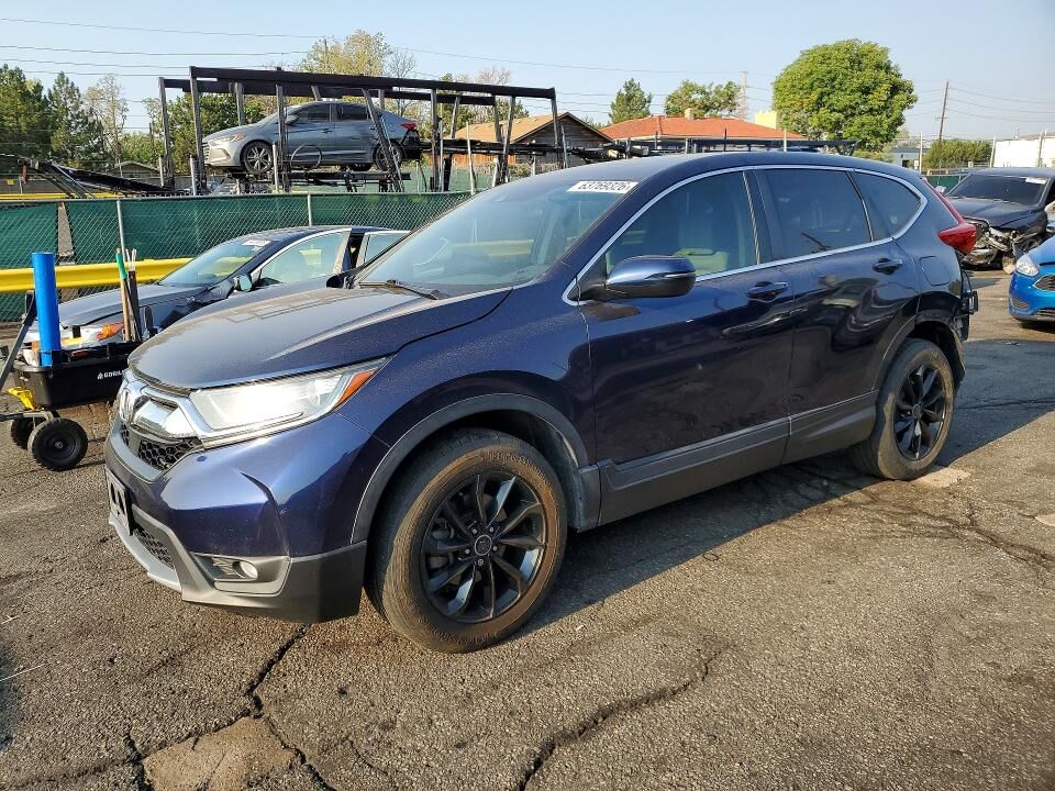 2019 HONDA CR-V
