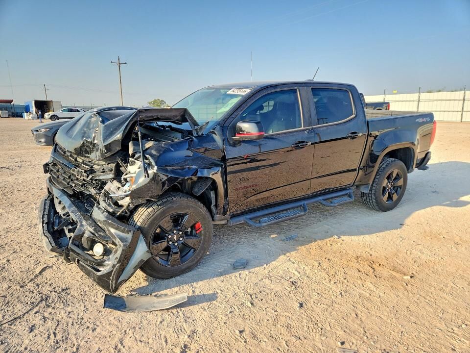 2021 CHEVROLET Colorado