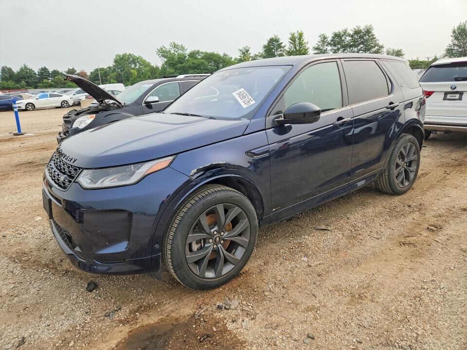 2021 LAND ROVER Discovery Sport