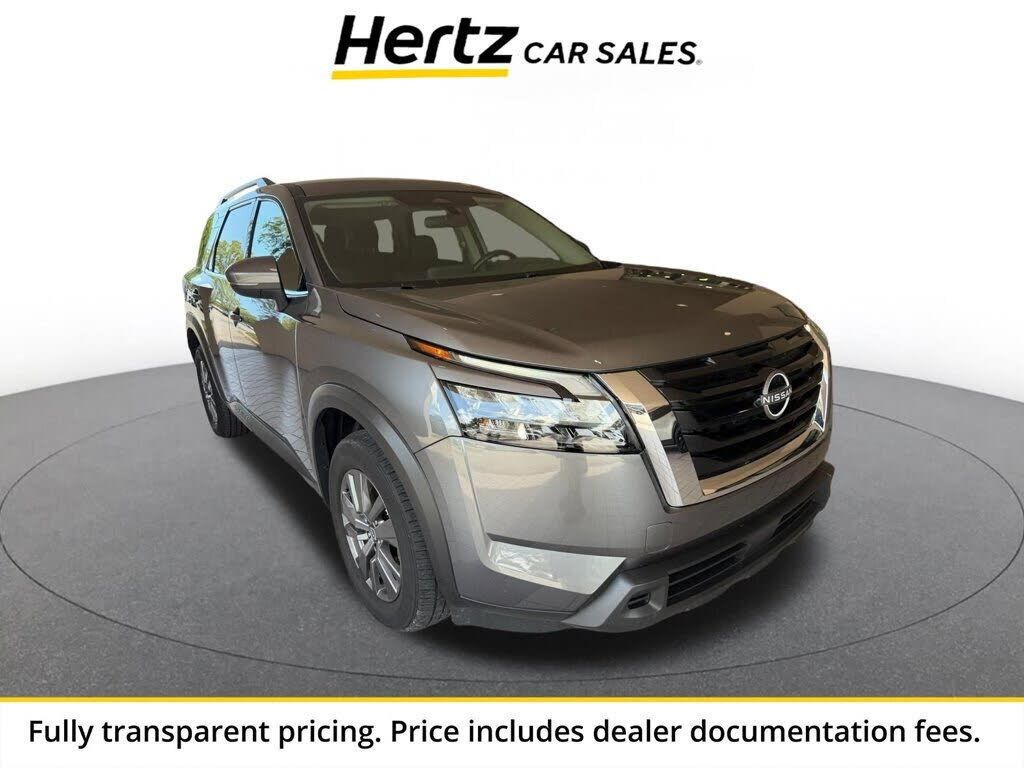 2025 NISSAN Pathfinder