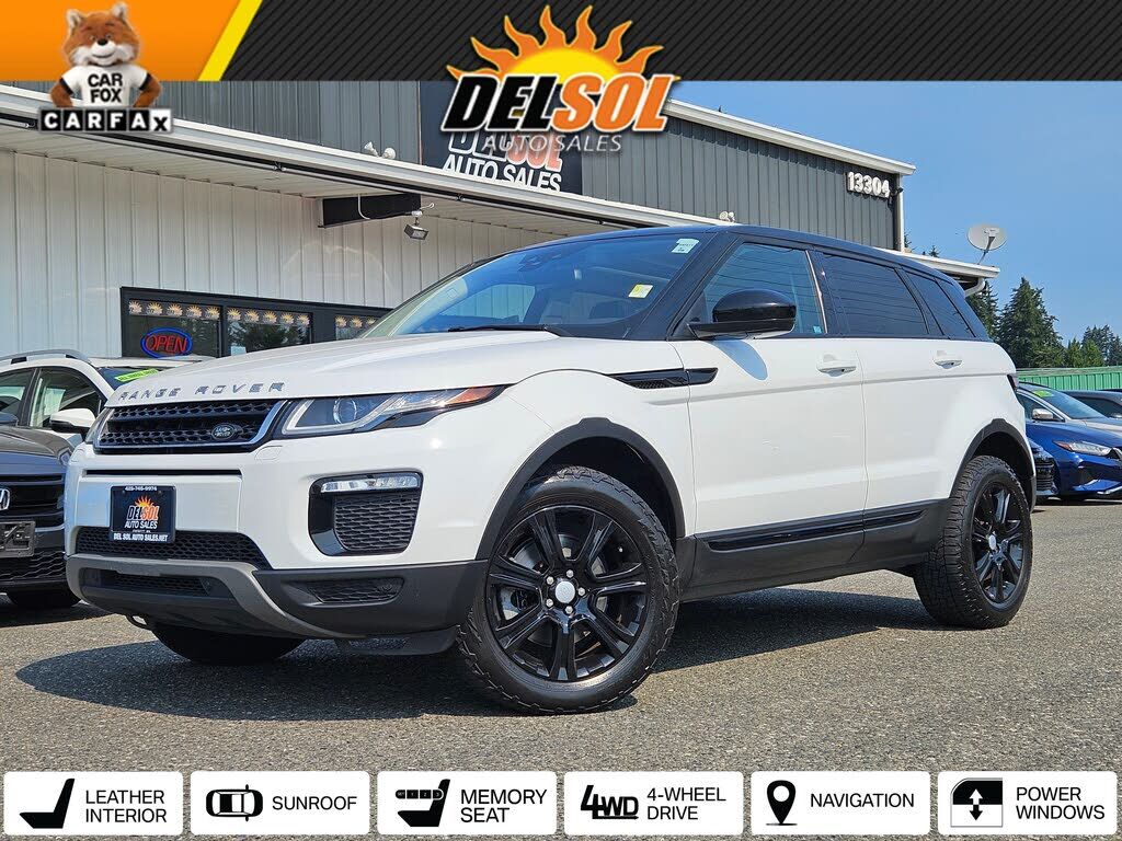 2017 LAND ROVER Range Rover Evoque