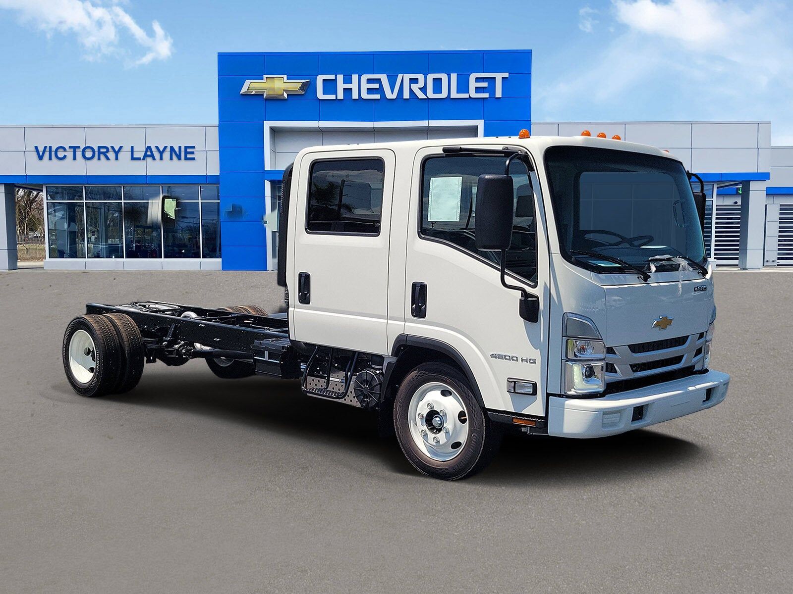 2027 CHEVROLET 3500/4500