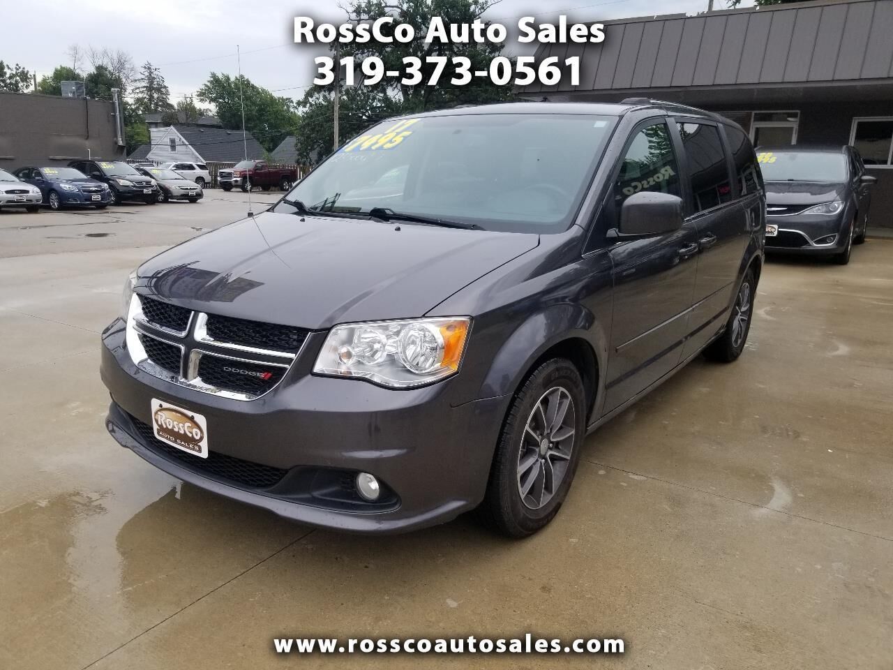 2017 DODGE Grand Caravan