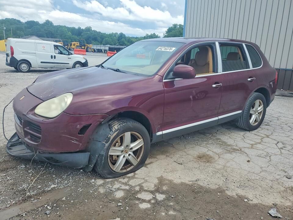 2004 PORSCHE Cayenne