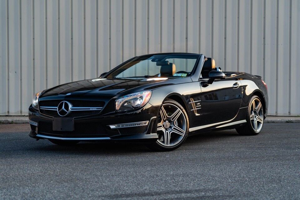 2015 MERCEDES-BENZ SL-Class