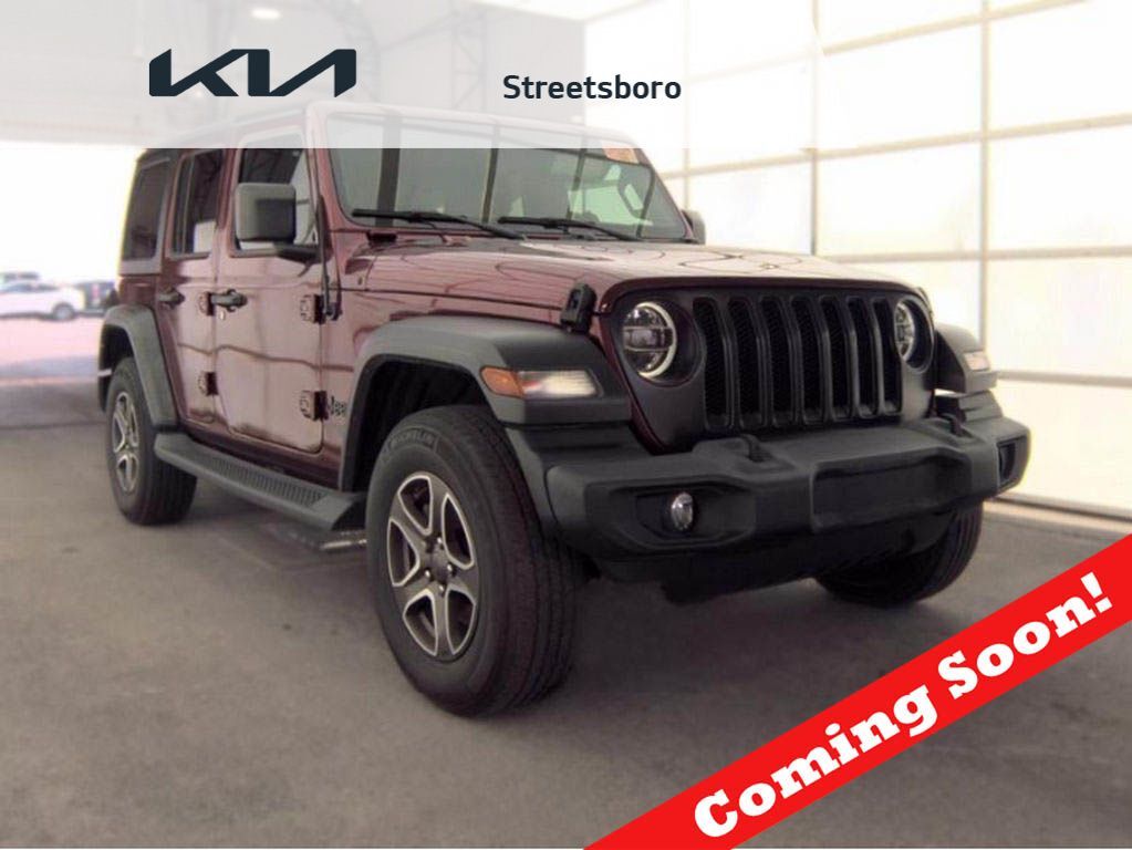 2021 JEEP Wrangler
