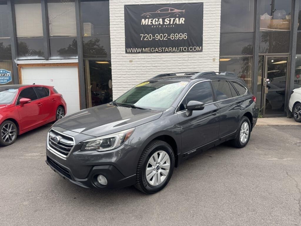2018 SUBARU Outback