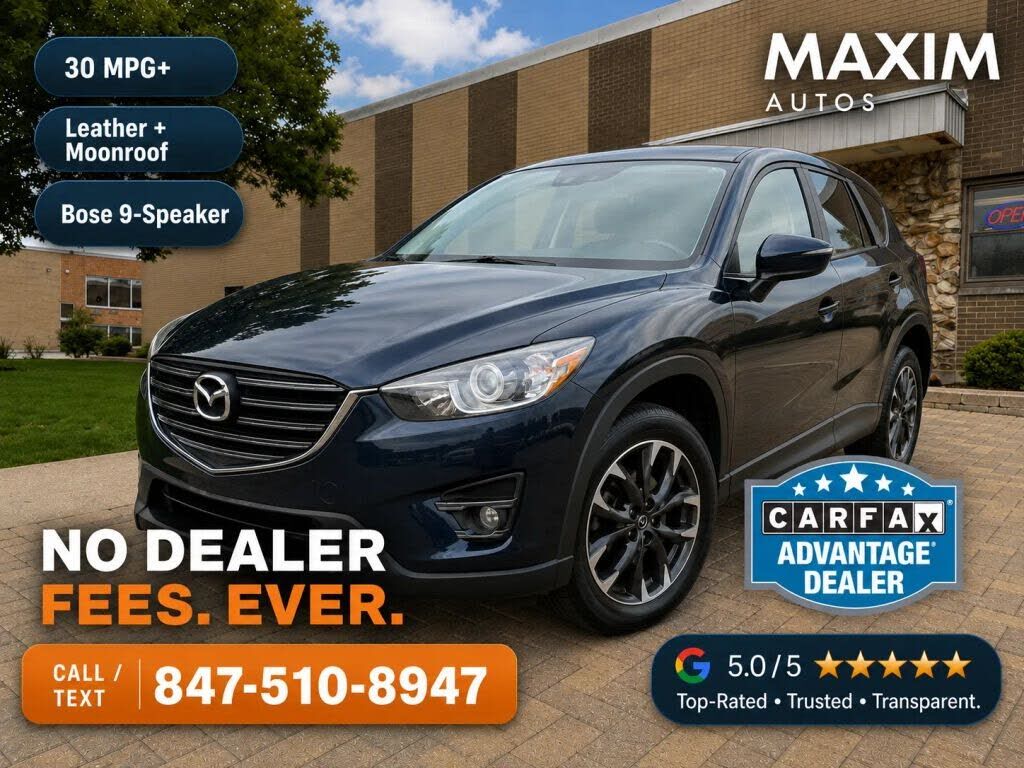 2016 MAZDA CX-5