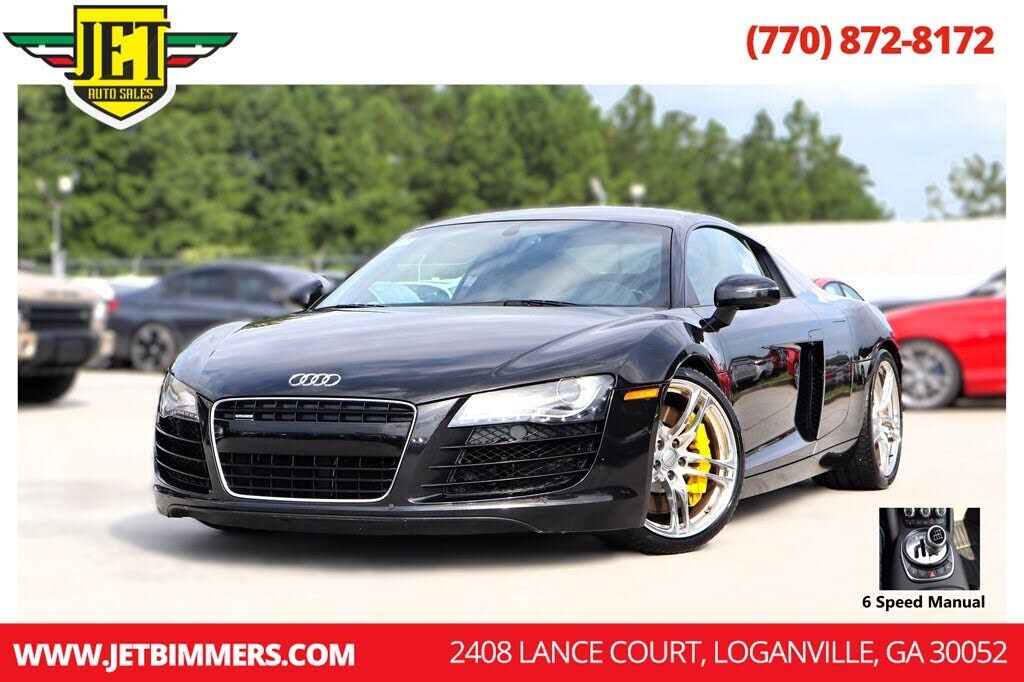 2010 AUDI R8