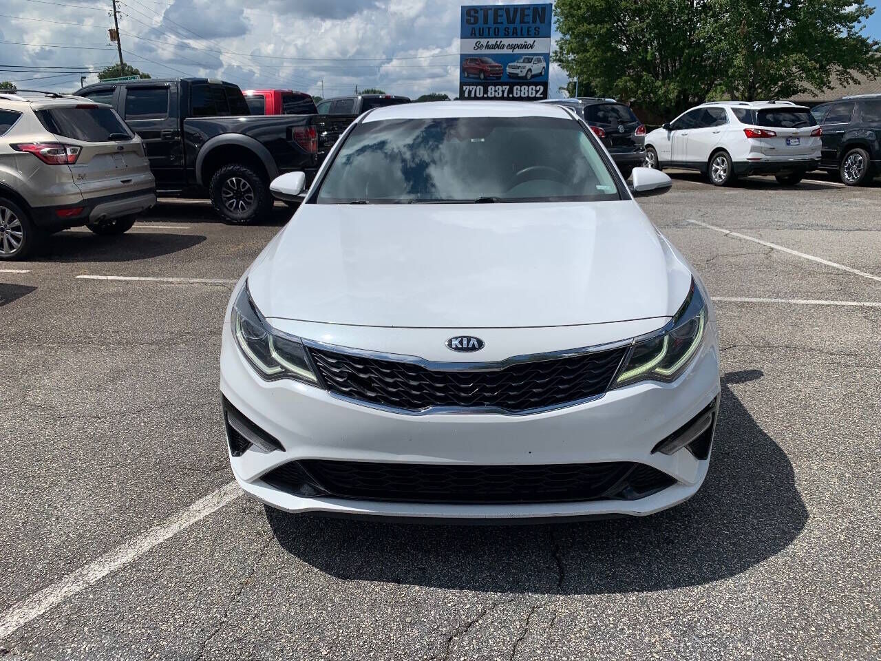 2020 KIA Optima
