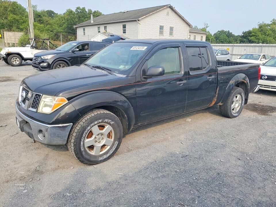 2008 NISSAN Frontier