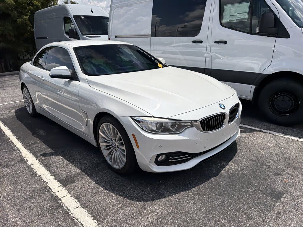 2015 BMW 4 Series