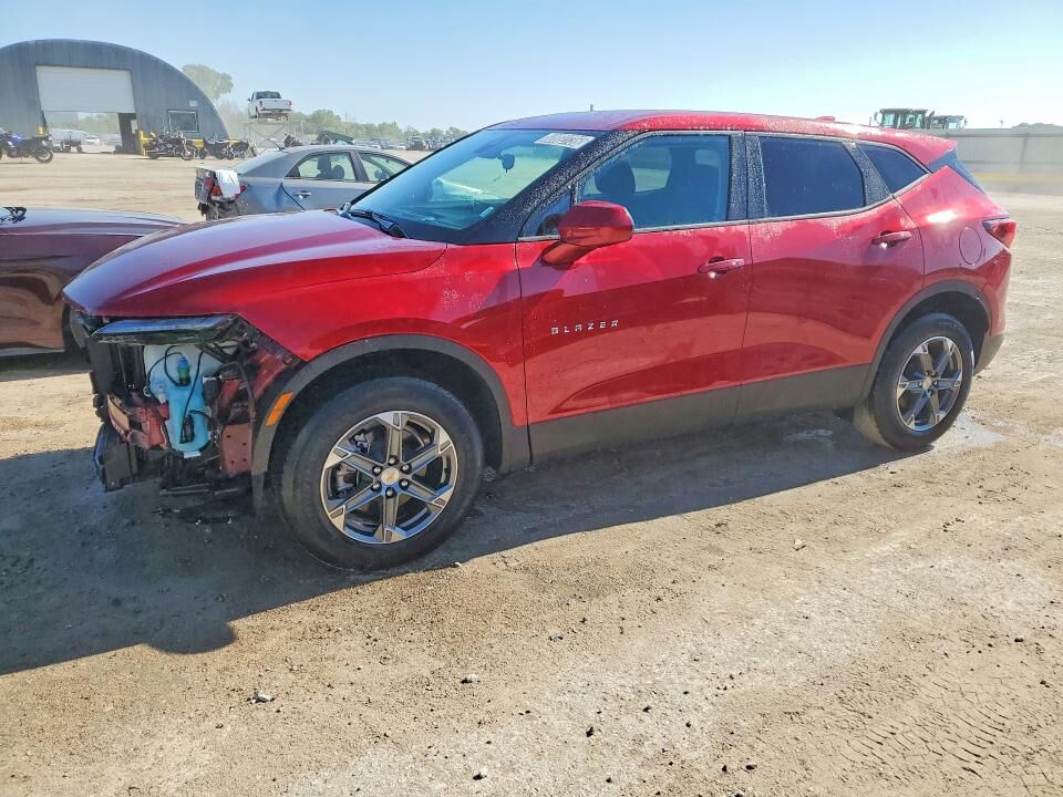 2026 CHEVROLET Blazer