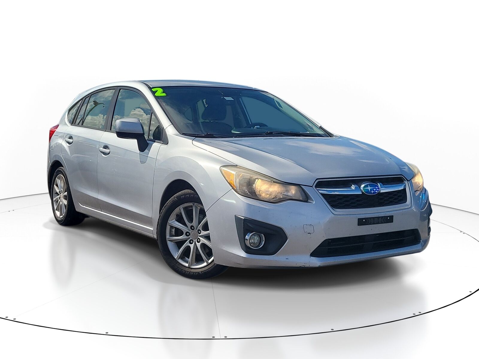 2012 SUBARU Impreza