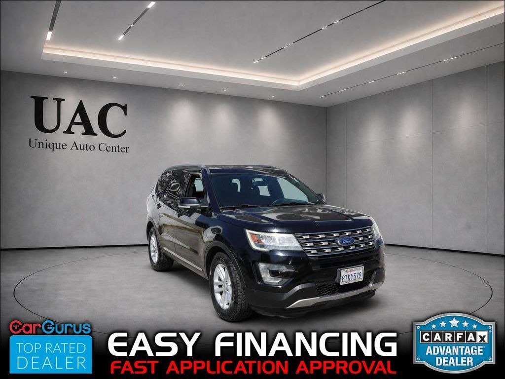 2017 FORD Explorer