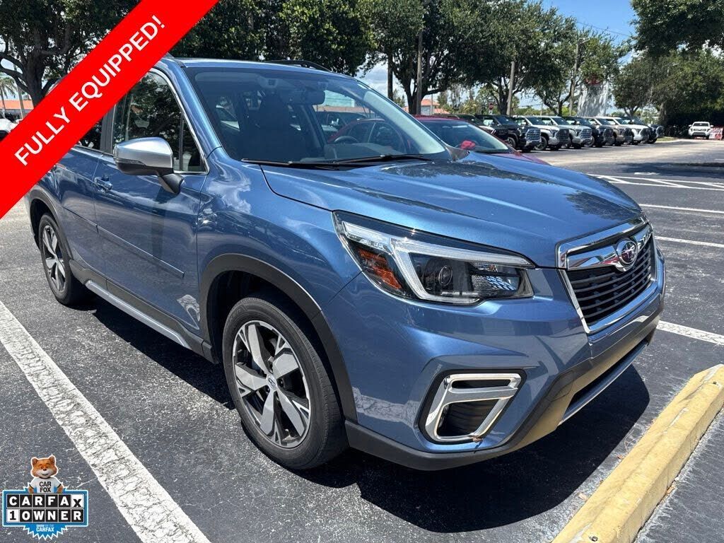 2021 SUBARU Forester