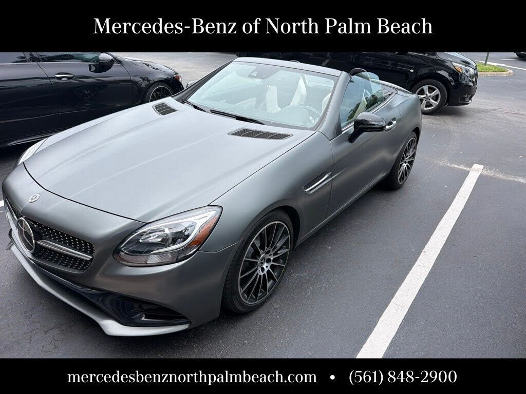 2019 MERCEDES-BENZ SLC-Class
