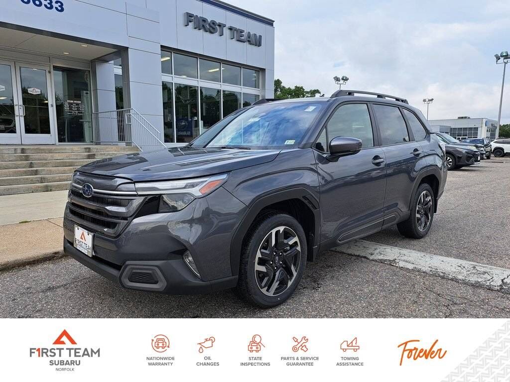 2025 SUBARU Forester