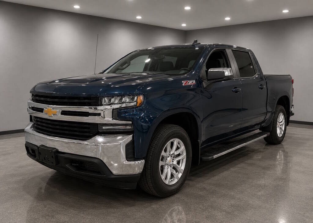 2021 CHEVROLET Silverado