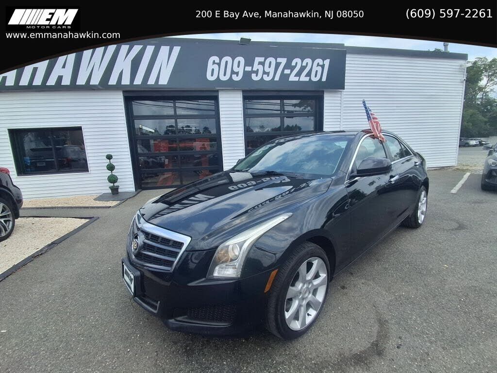 2013 CADILLAC ATS