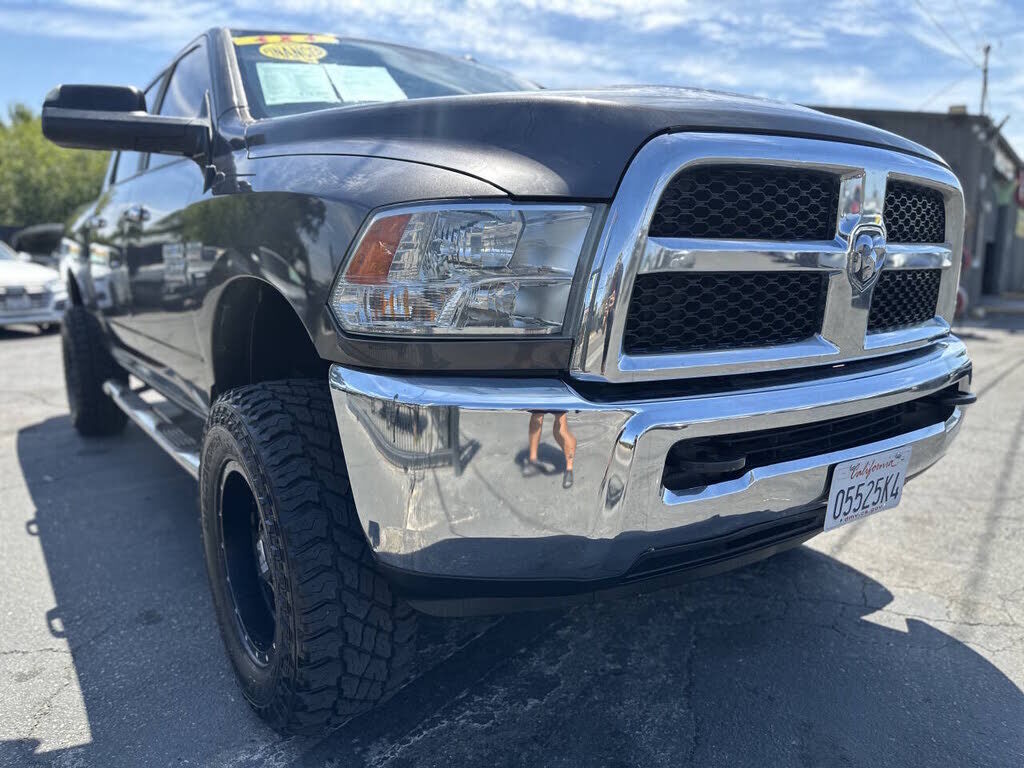 2016 RAM 2500
