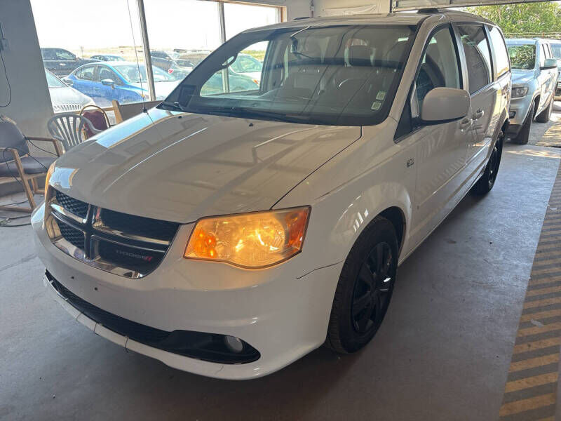 2014 DODGE Grand Caravan
