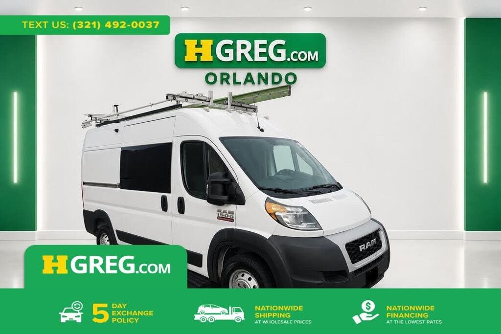 2021 RAM Promaster 1500