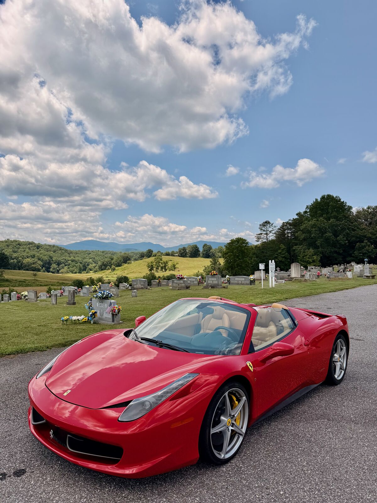 2014 FERRARI 458 Spider